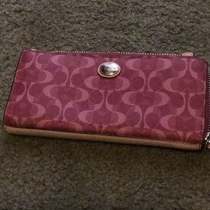 Coach wallet